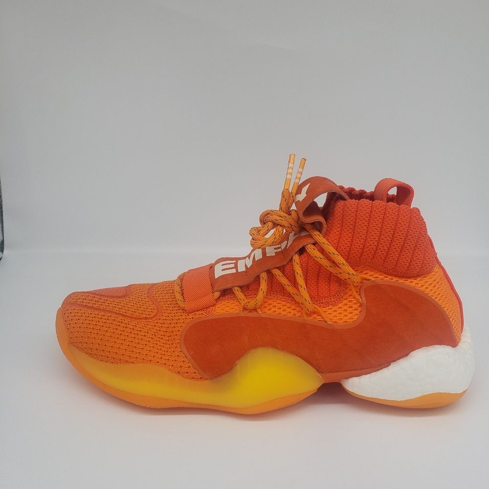 Adidas Pharell x Crazy BYW X 'Orange' Size 10 - EG7728